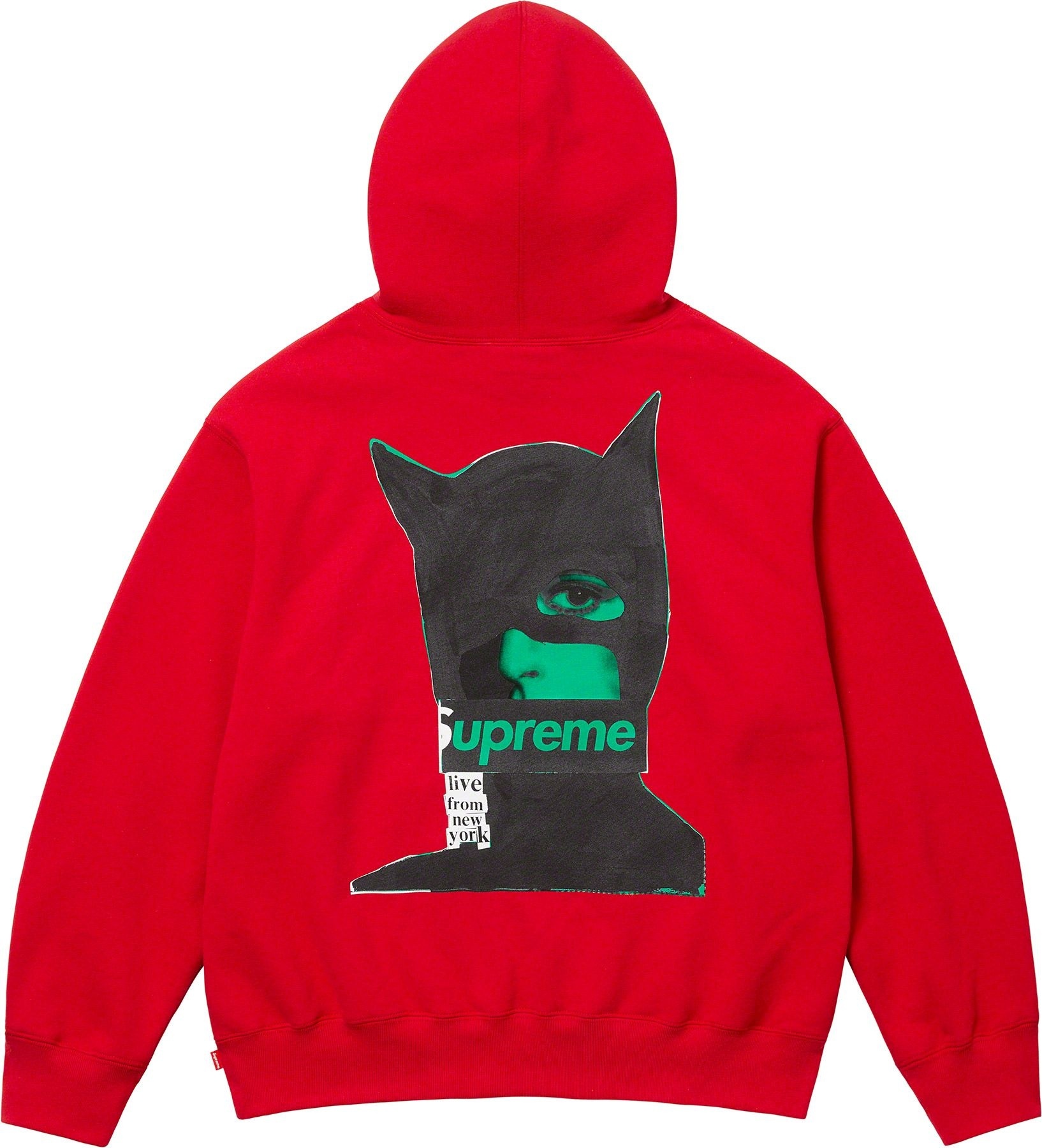 Catwoman Hooded Sweatshirt view 2